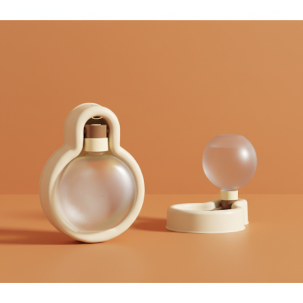 Dispensador de Agua - Fondo Terracota Liso