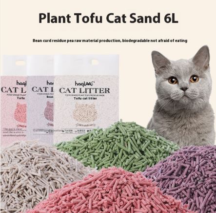 Arena para Gatos de Tofu