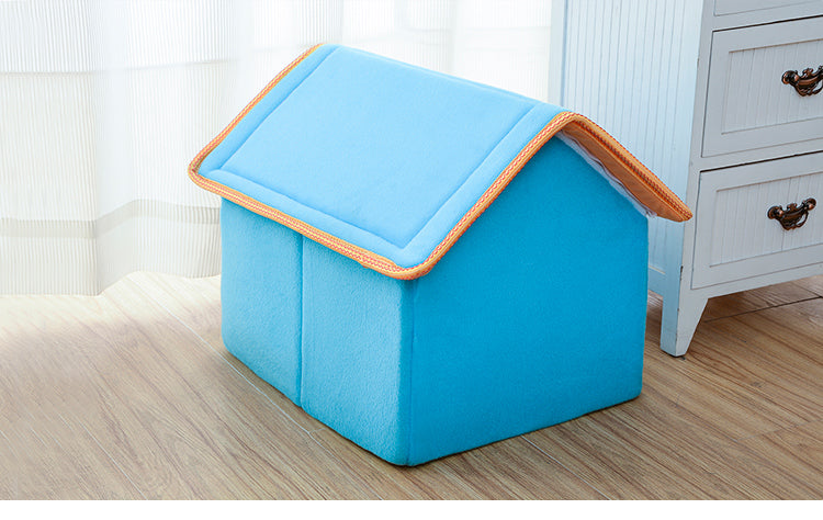 Cama Plegable Lavable para Mascotas