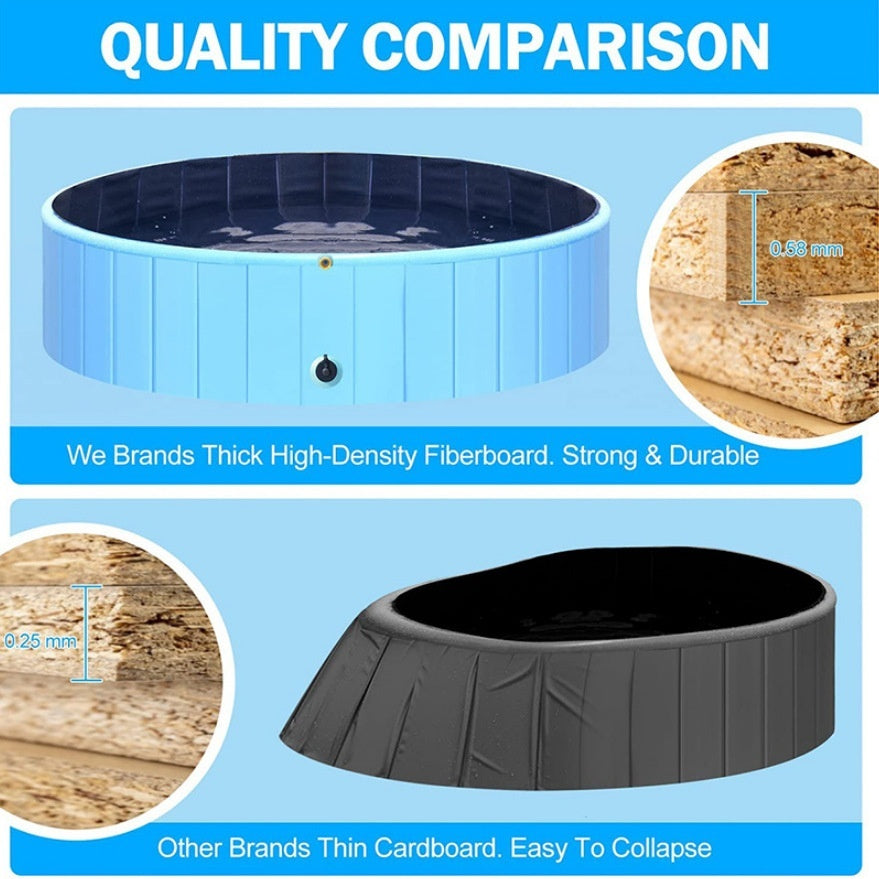 Piscina de PVC para Mascotas