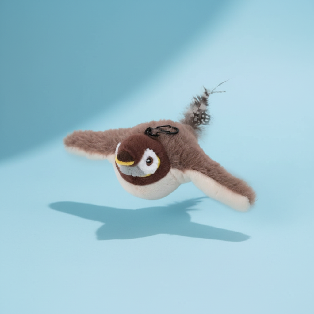 Juguete para Gato de Pájaro Aleteador