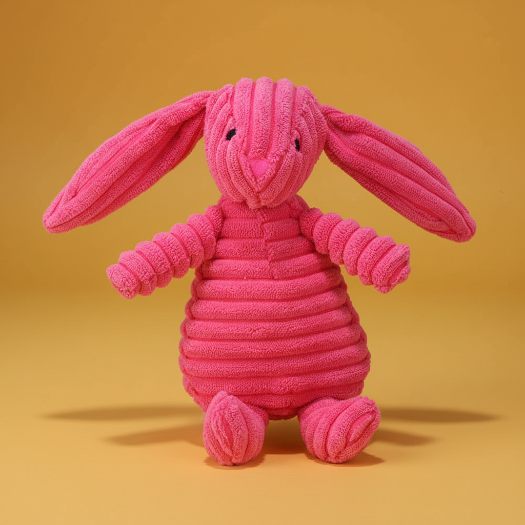 Juguete Sonoro de Peluche para Perros