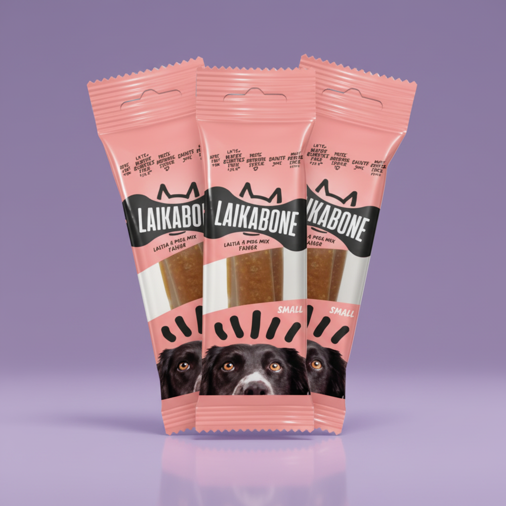 LAIKABONE Rosa - Fondo Morado