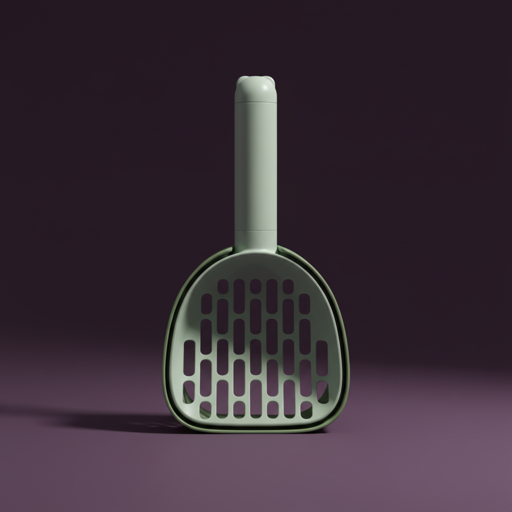 Pala de Arena - Fondo Morado Oscuro