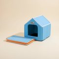 Pet Bed - Casa Azul Plegable