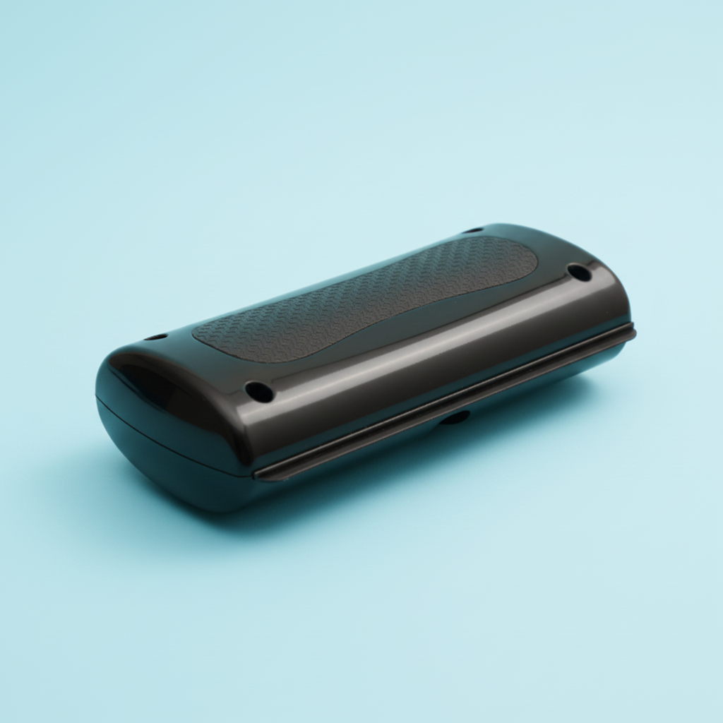 Pet Grooming Comb - Fondo Azul Bebé