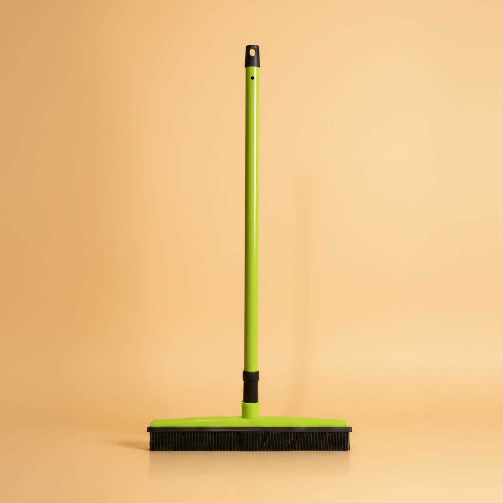 Pet Hair Removal Broom - Fondo Naranja