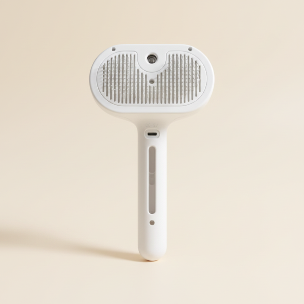 Pet Hair Spray Brush