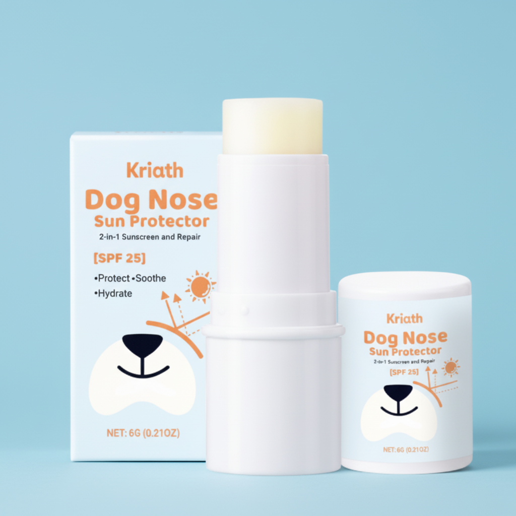 Protector Solar para Nariz de Perro