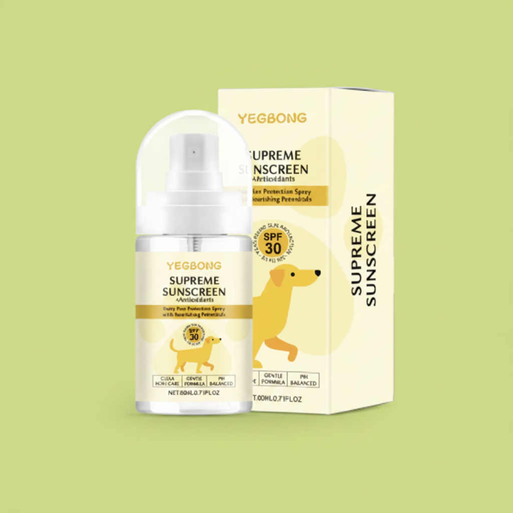 Protector Solar VESBONG - Fondo Lime