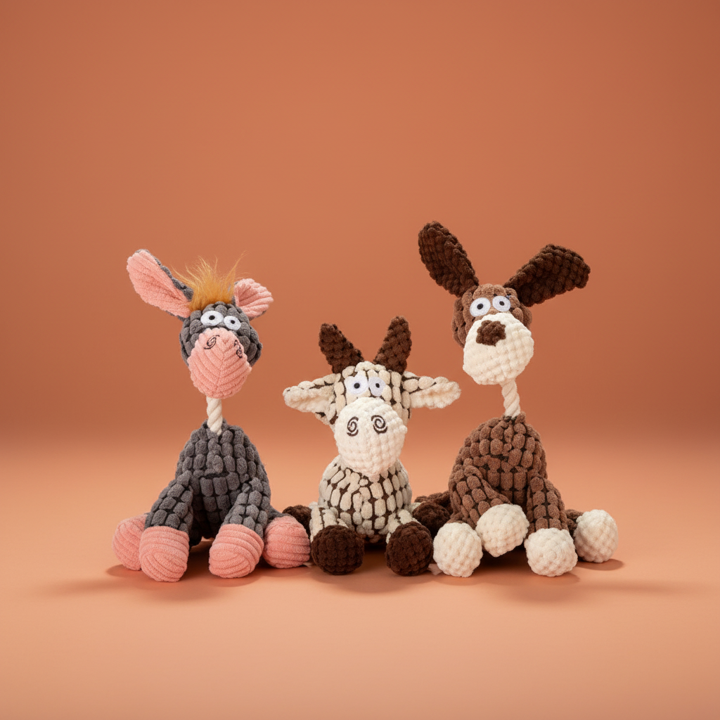 Set de Peluches de Granja