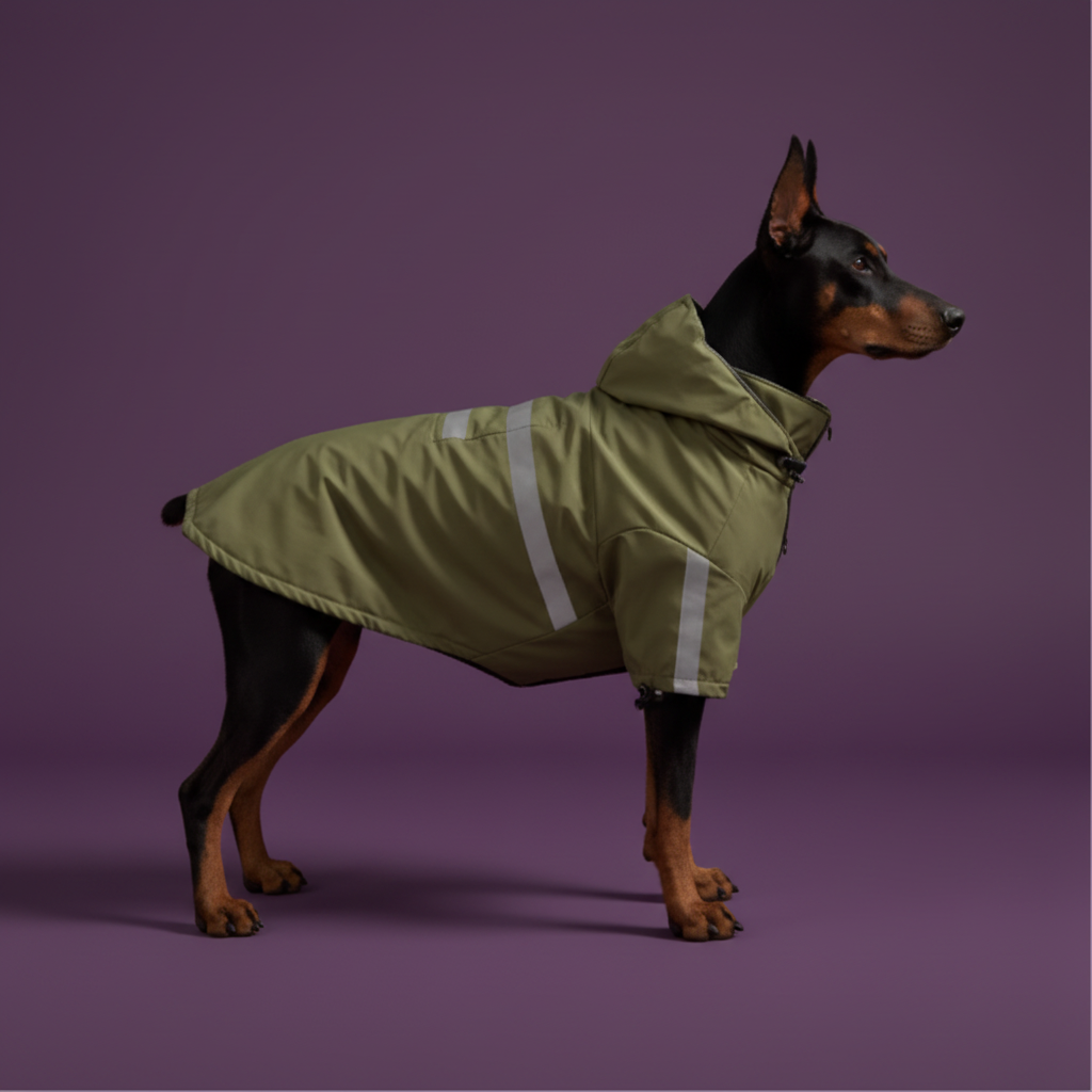 Softshell Jacket con Capucha - Fondo Morado