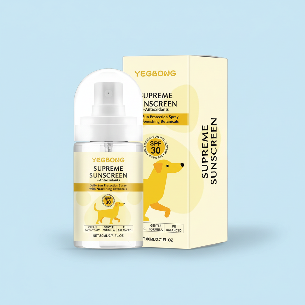 Spray Solar para Mascotas