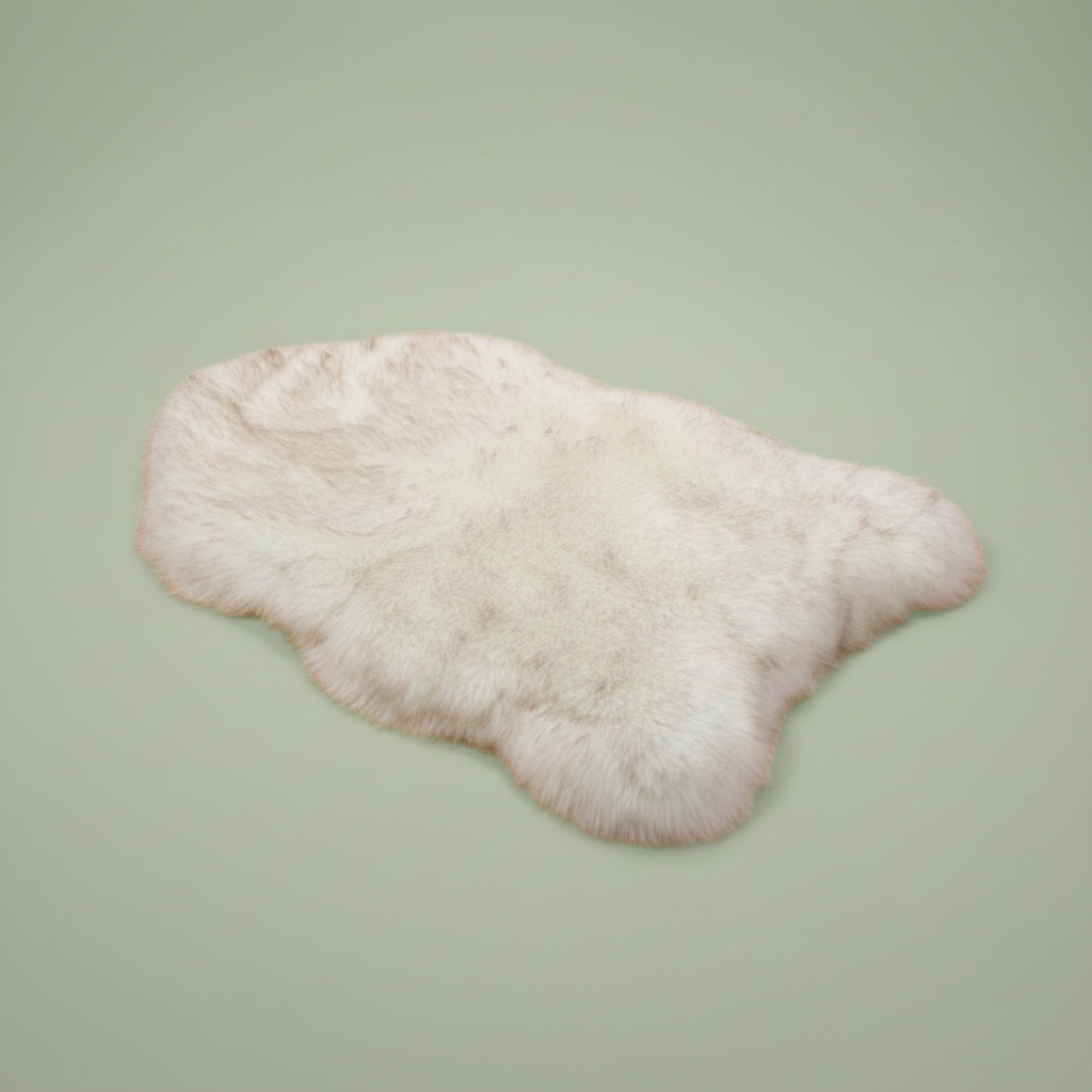 Tapete de Felpa - Fondo Verde Salvia